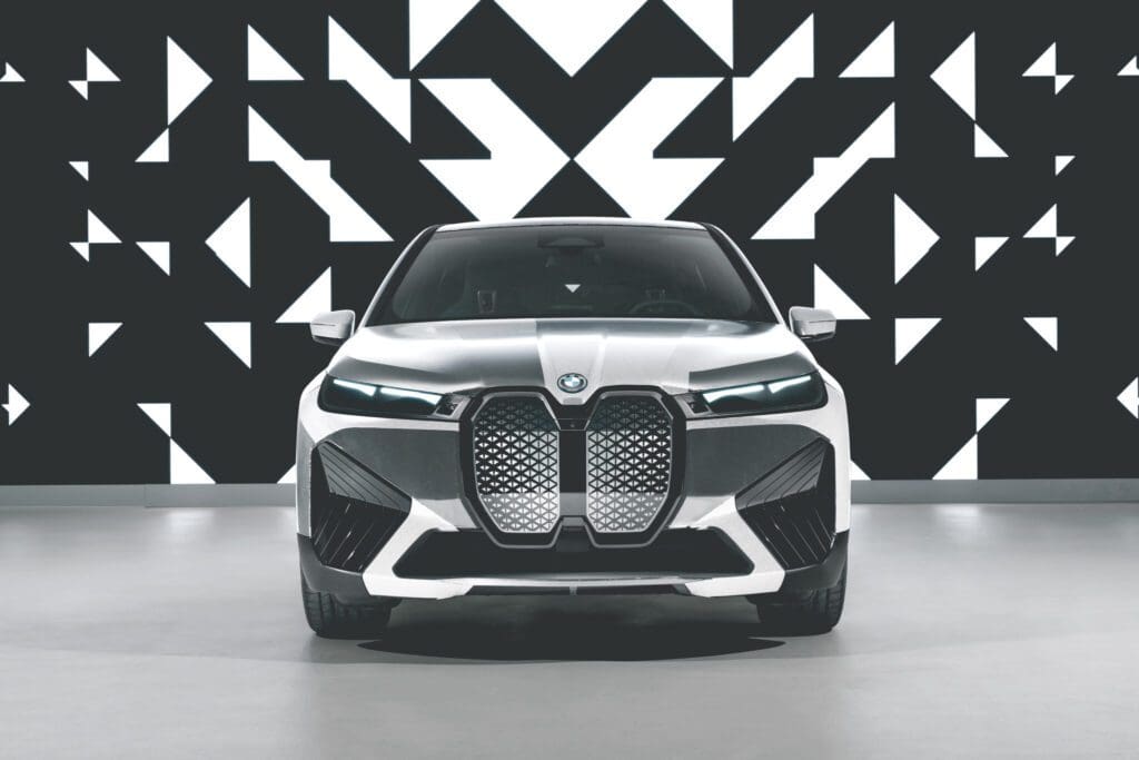 BMW iX Flow is voorzien van elektronische inkt