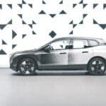 BMW iX Flow, BMW iX Flow is voorzien van elektronische inkt