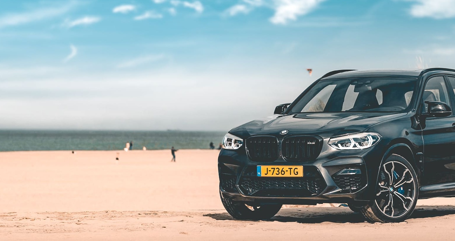 Let’s go to the beach met Uber