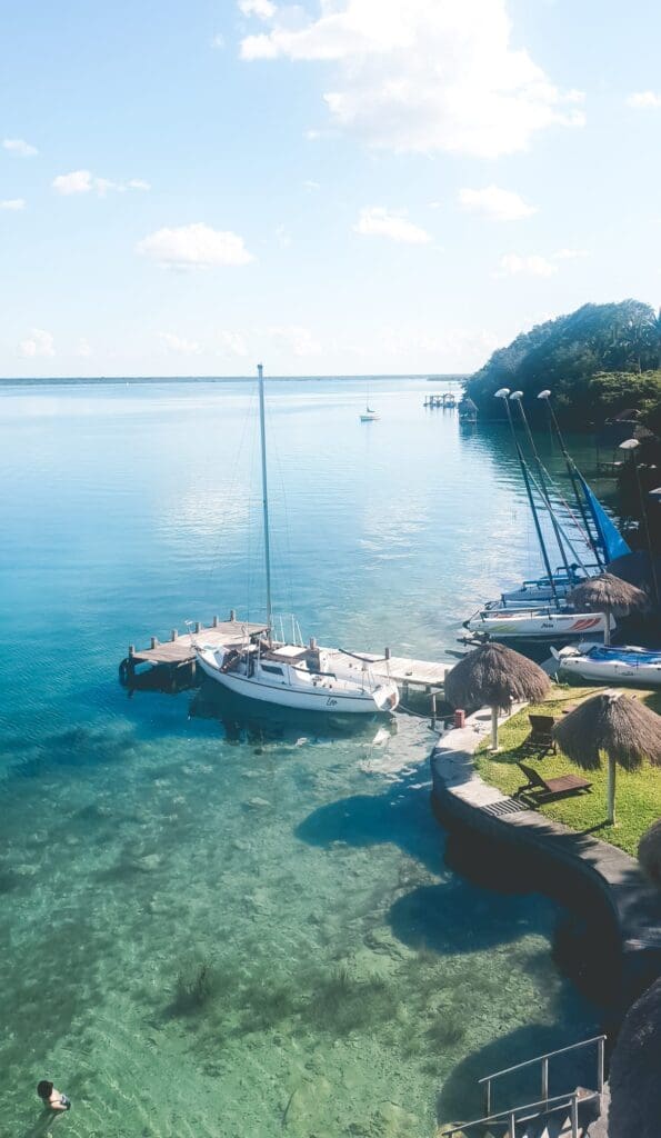 bacalar, Bacalar: de Malediven van Mexico en een heel stuk goedkoper
