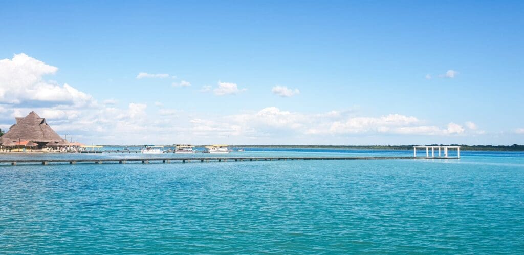 bacalar, Bacalar: de Malediven van Mexico en een heel stuk goedkoper