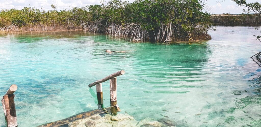bacalar, Bacalar: de Malediven van Mexico en een heel stuk goedkoper