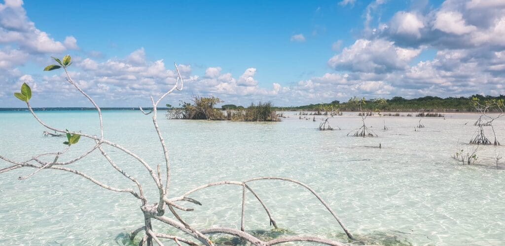 bacalar, Bacalar: de Malediven van Mexico en een heel stuk goedkoper