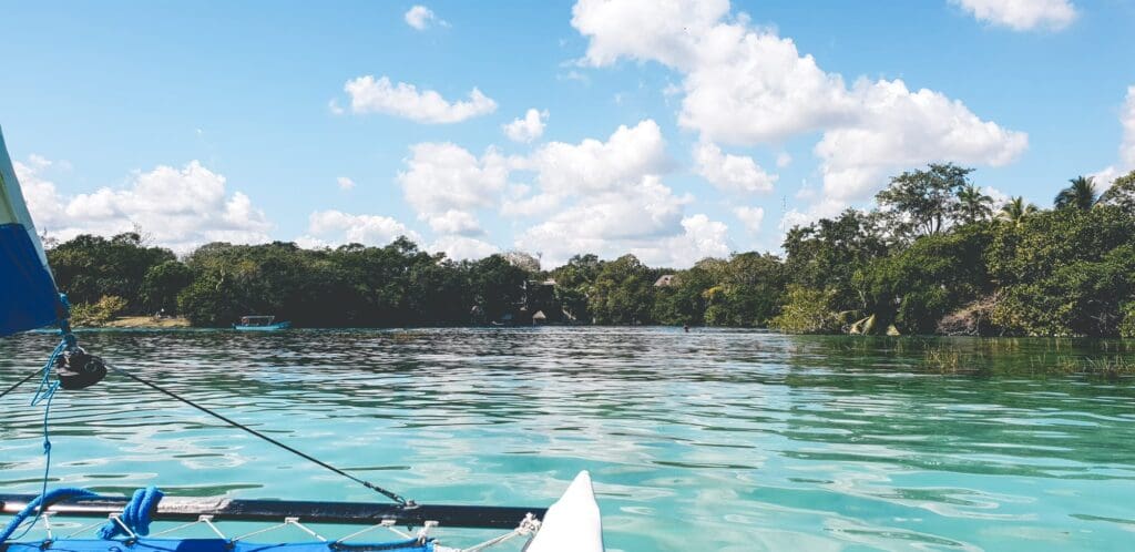 bacalar, Bacalar: de Malediven van Mexico en een heel stuk goedkoper