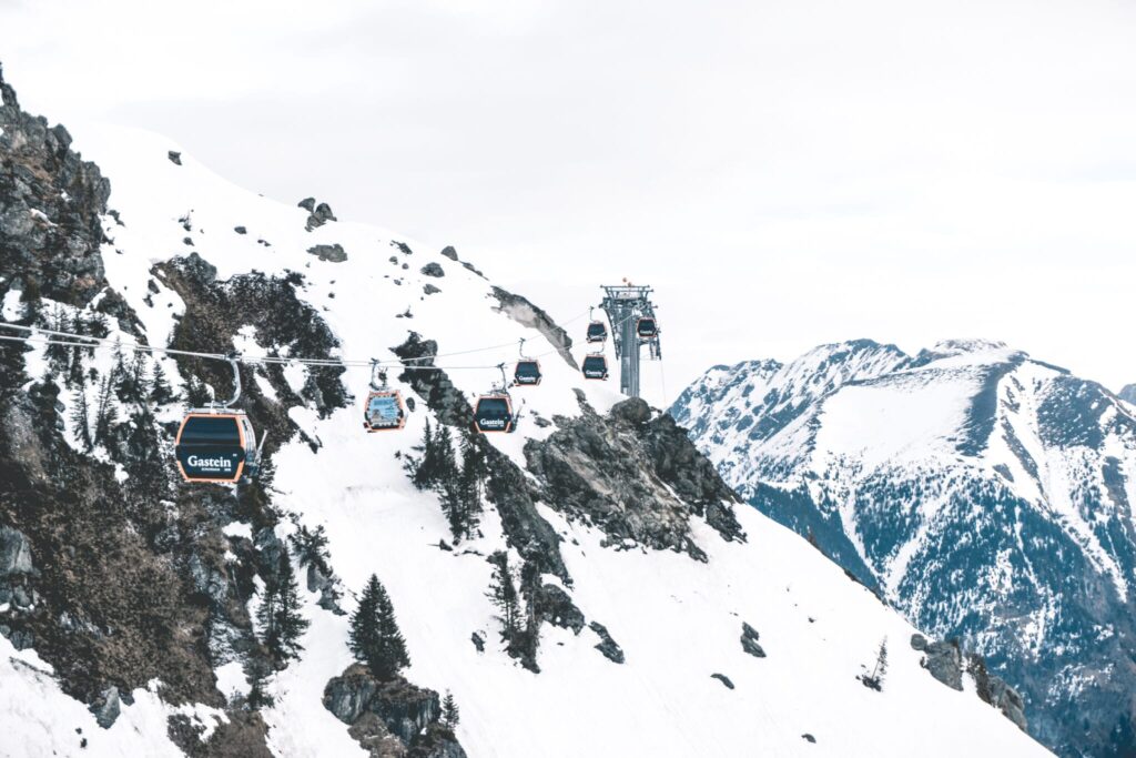 Bad Gastein is wintersport in Grand Hotel Europa stijl