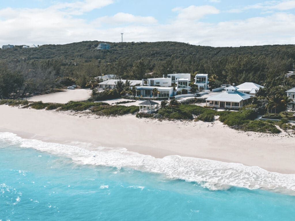 Airbnb Finds: exotische designvilla op de Bahama’s