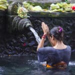 Bali holy spring