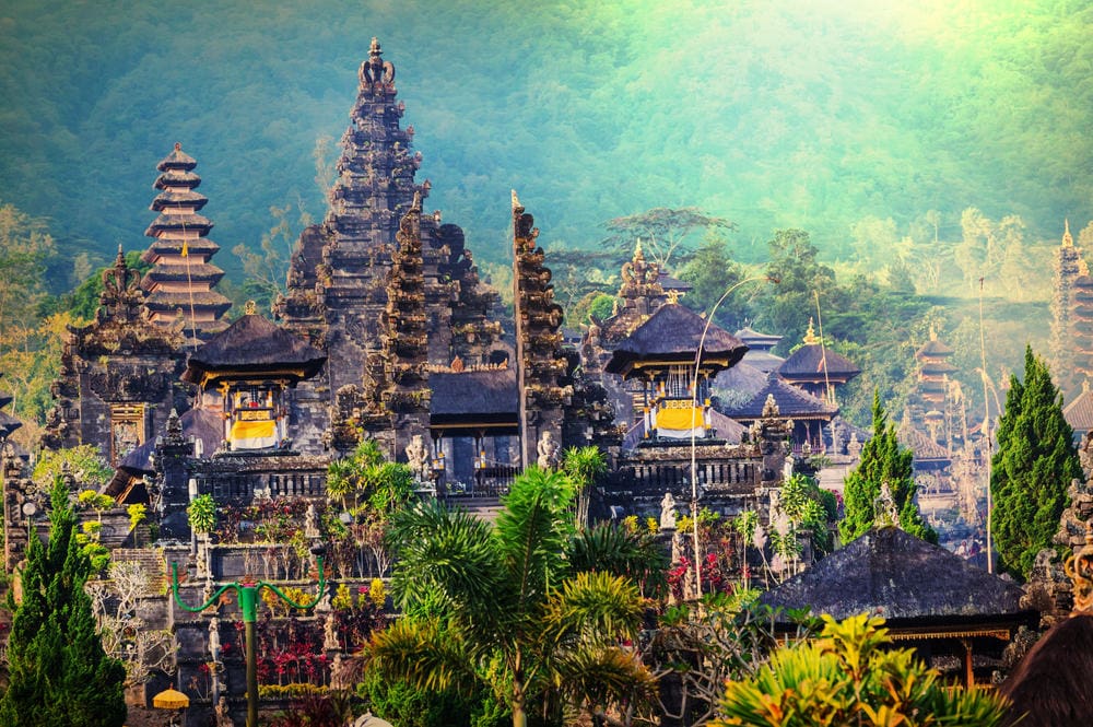 Bali tempel 1