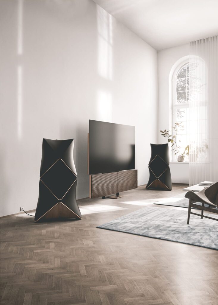 Bang & Olufsen lanceert 88-inch 8K OLED TV voor €46.500