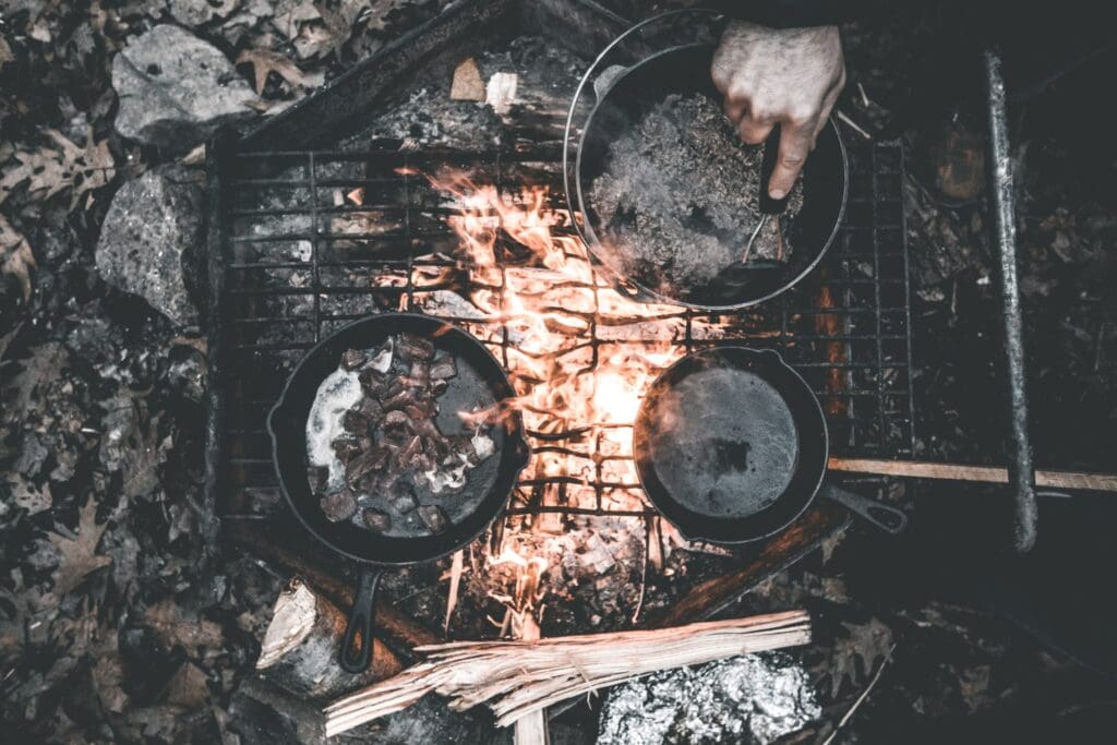 De geschiedenis van de barbecue