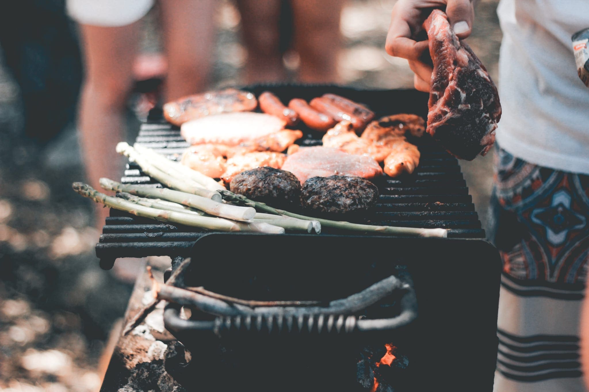 Dit is de enige juiste manier om te barbecuen