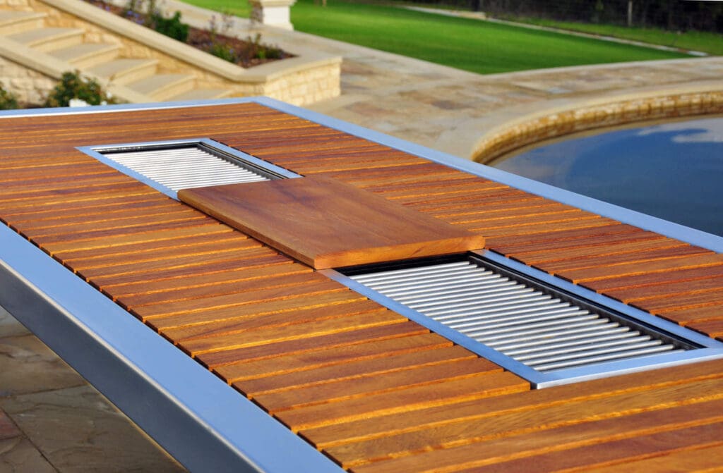 Barbecue tafel 3