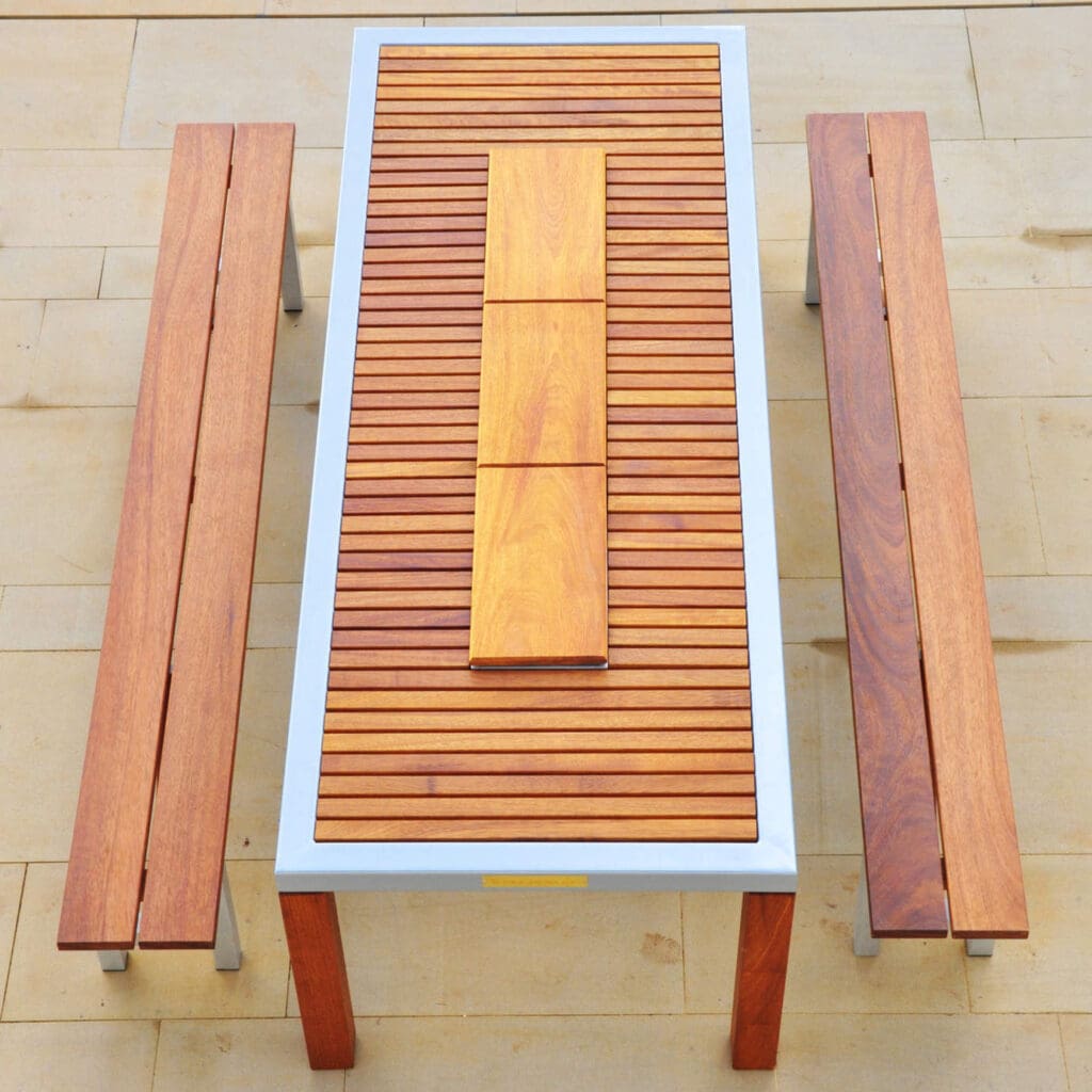 Barbecue tafel 4