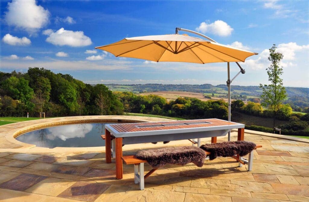 Barbecue tafel 7