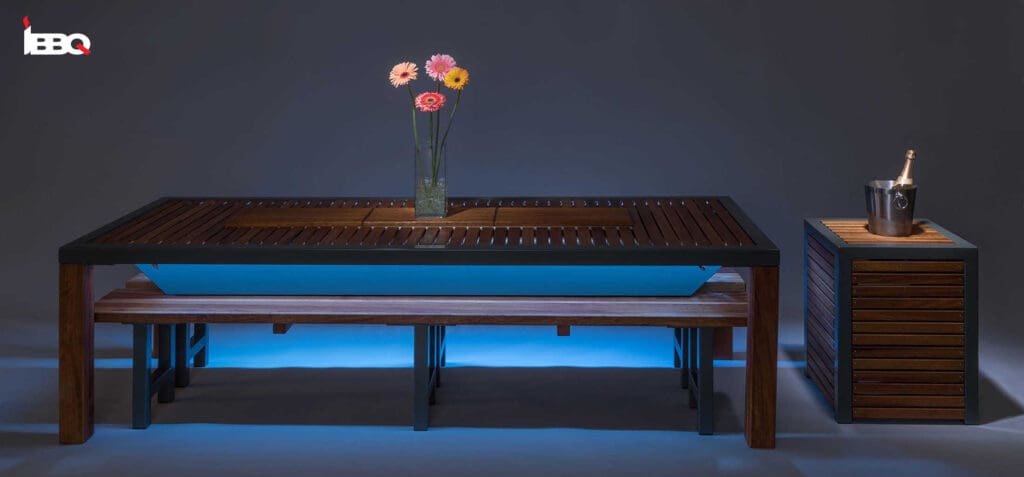 Barbecue tafel 8
