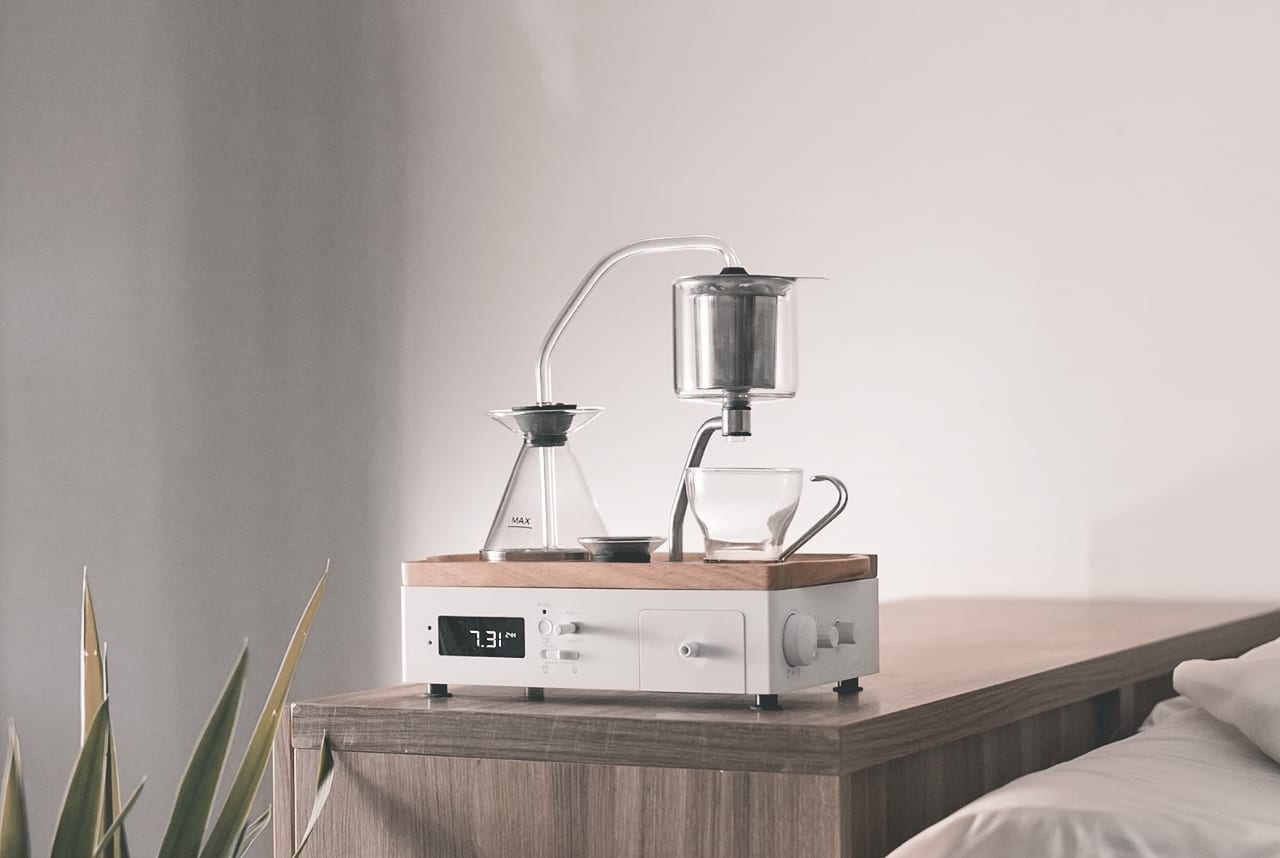 Nooit meer met moeite opstaan dankzij deze koffiewekker