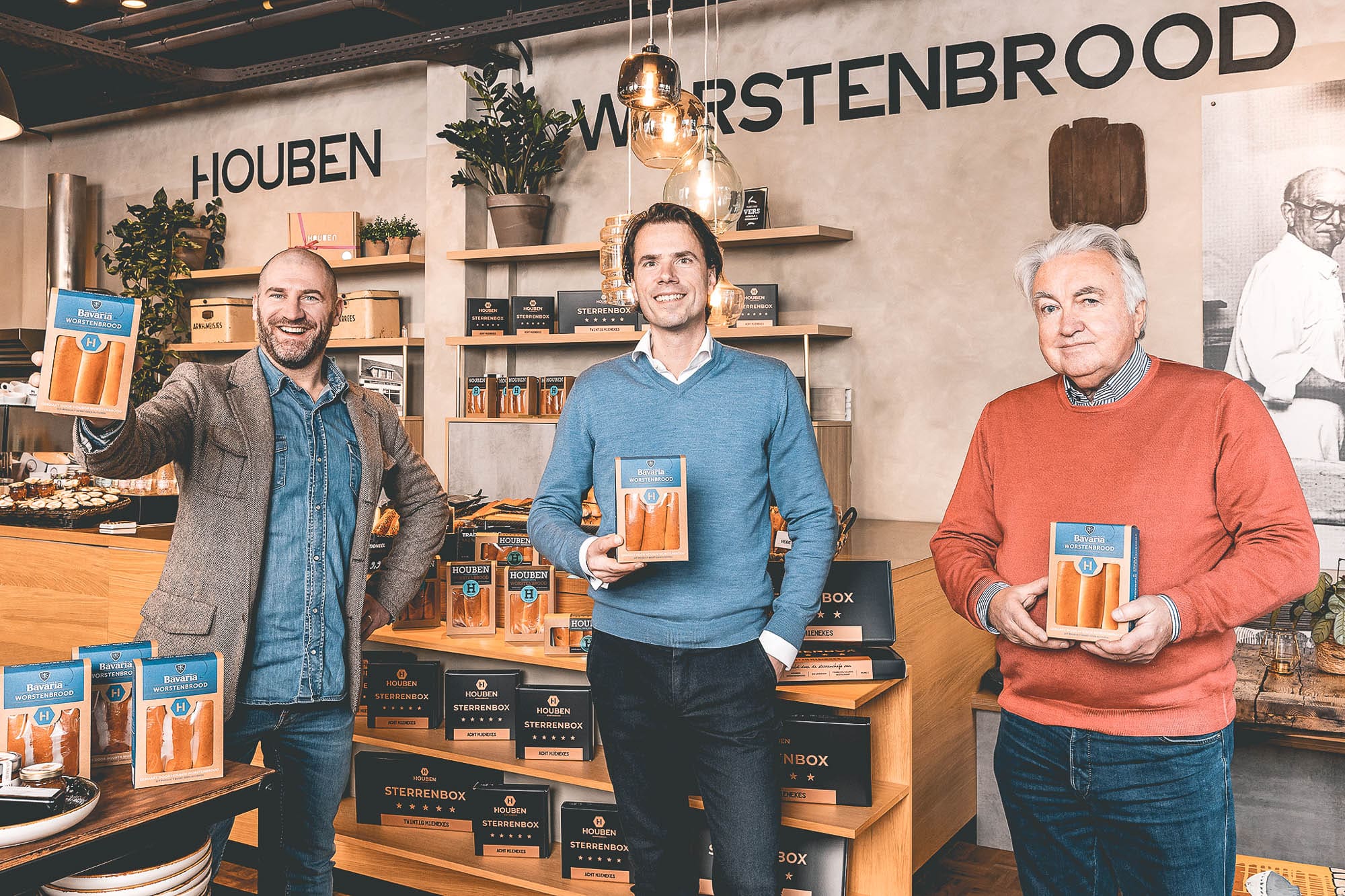 Beste sixpack ooit: Bavaria-worstenbrood met bier