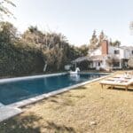 Tuin Airbnb