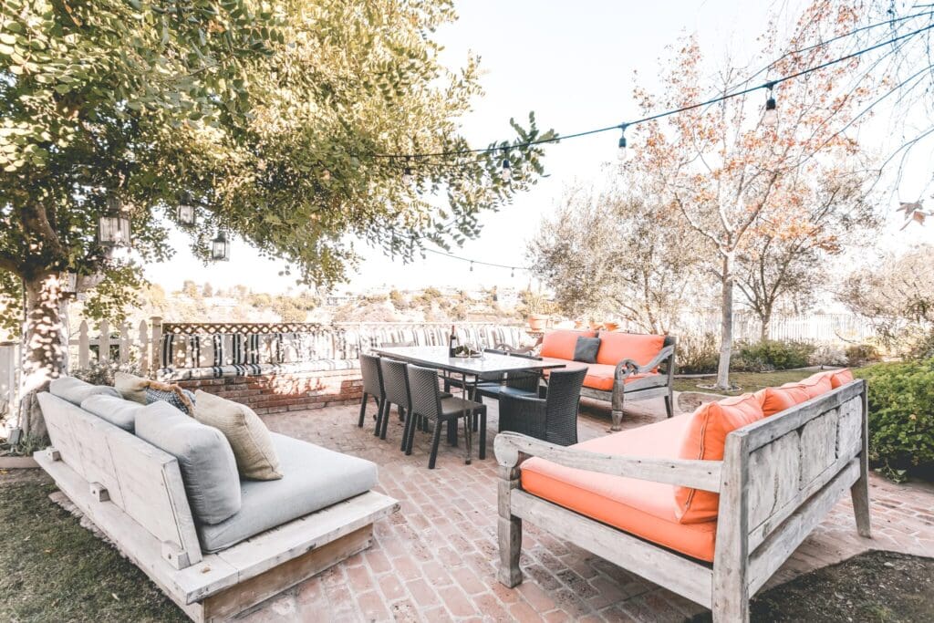 Terras Airbnb