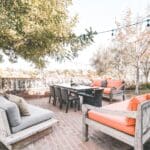 Terras Airbnb