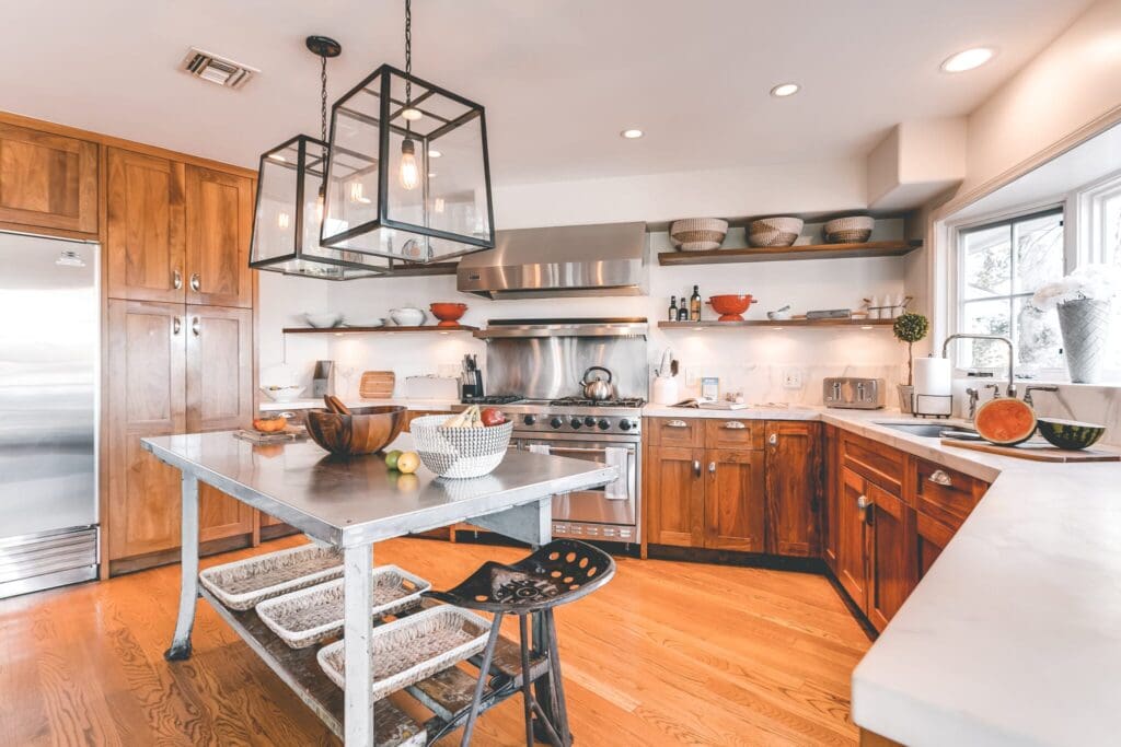 Keuken Airbnb