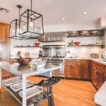 Keuken Airbnb