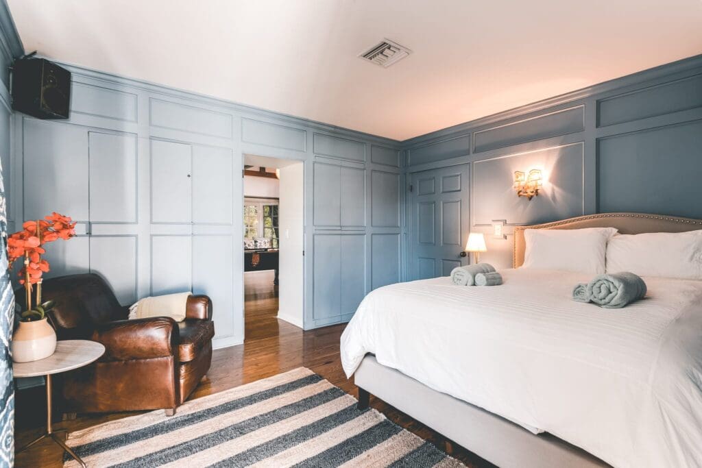 Slaapkamer Airbnb