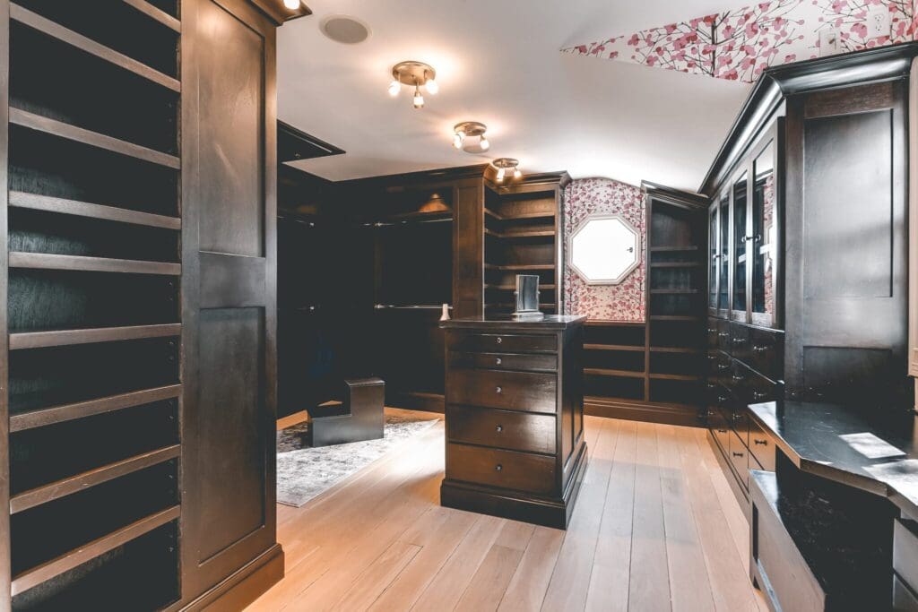 Kledingkast Airbnb