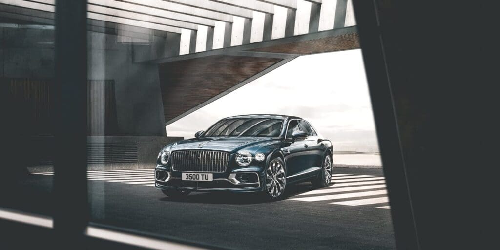 Flying Spur: het nieuwe paradepaardje van Bentley