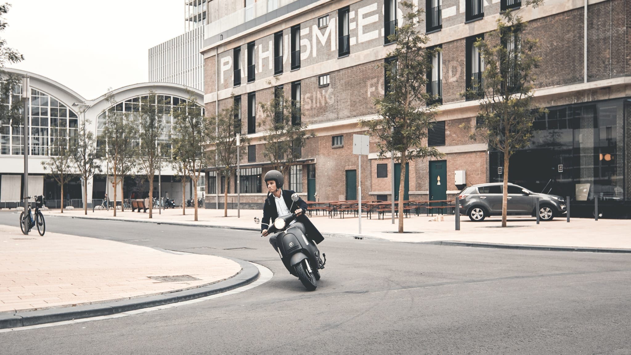 Maak de blits met elektrische scooters van Blitss