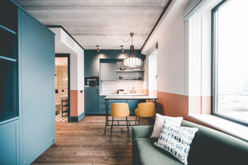 Hotel BOAT&CO in Amsterdam is uit het juiste hout gesneden