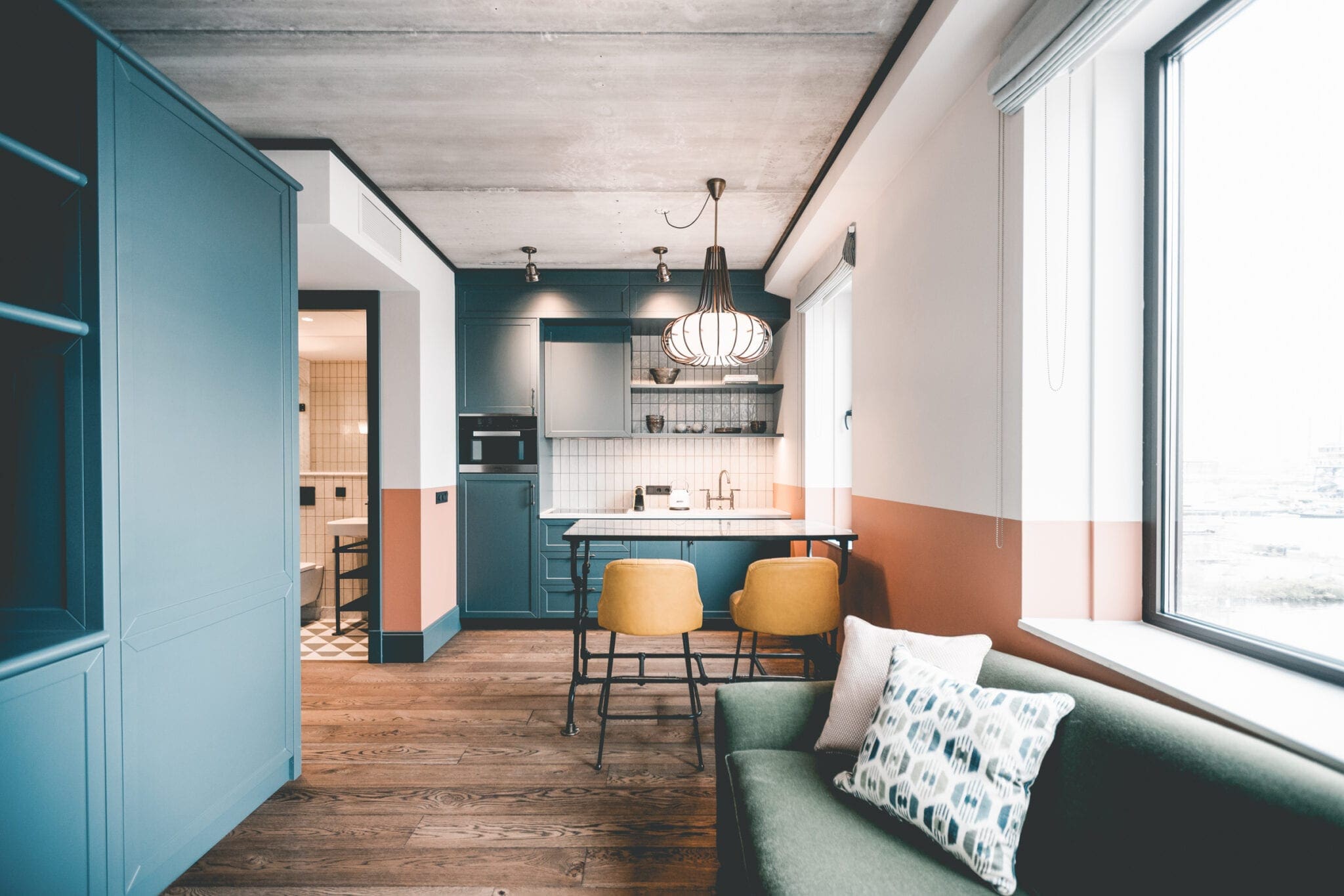 Hotel BOAT&CO in Amsterdam is uit het juiste hout gesneden