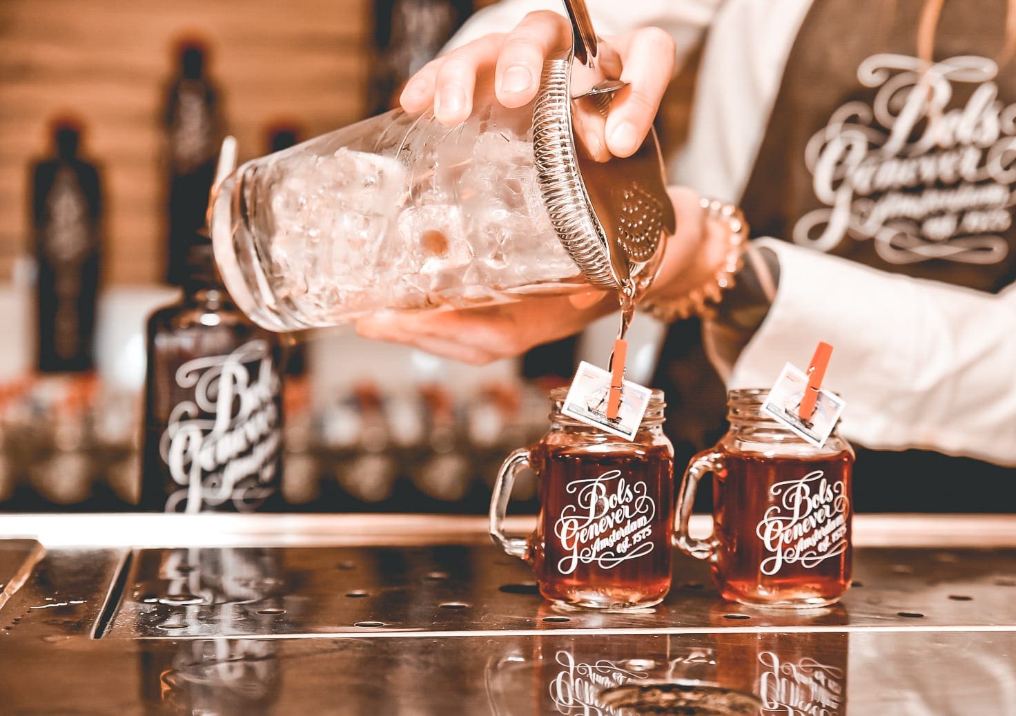 Woensdag wordt de beste cocktailshaker ter wereld gekozen en jij kan daar bij zijn!