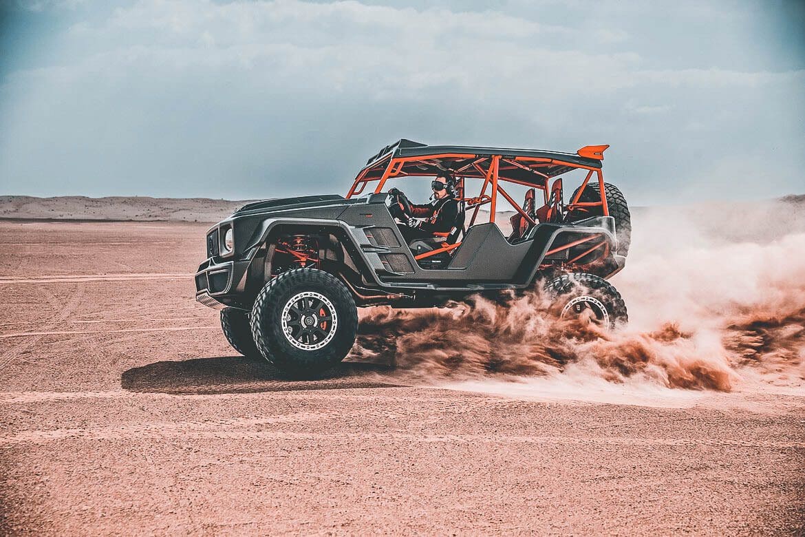 brabus, Brabus pompt dikste buggy ooit uit de fabriek
