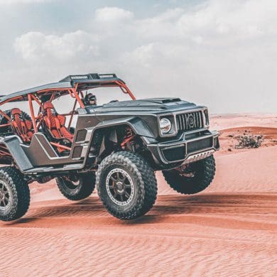 brabus, Brabus pompt dikste buggy ooit uit de fabriek