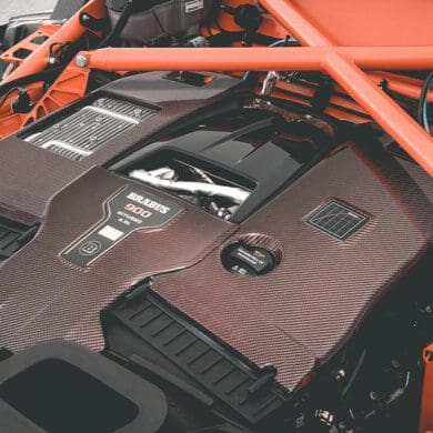 brabus, Brabus pompt dikste buggy ooit uit de fabriek