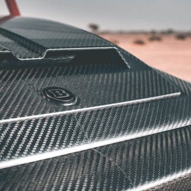 brabus, Brabus pompt dikste buggy ooit uit de fabriek