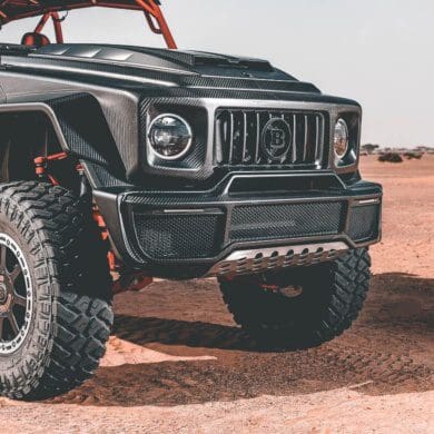 brabus, Brabus pompt dikste buggy ooit uit de fabriek