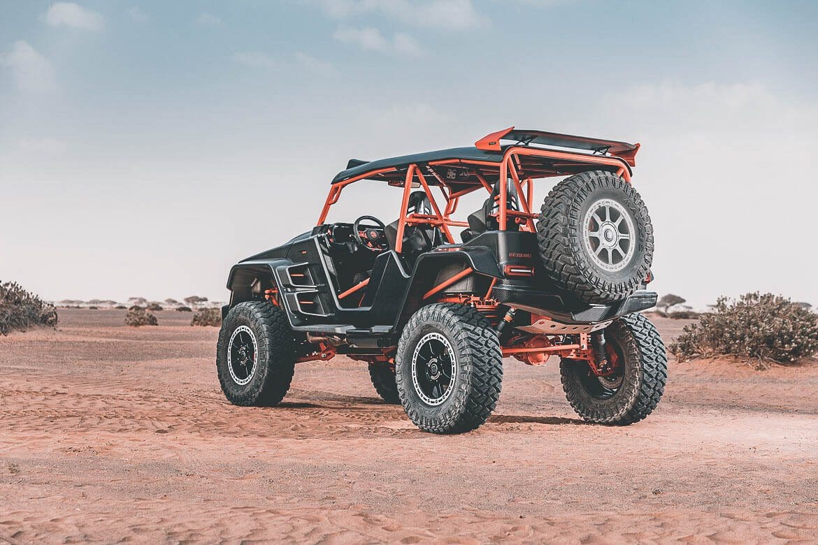 brabus, Brabus pompt dikste buggy ooit uit de fabriek