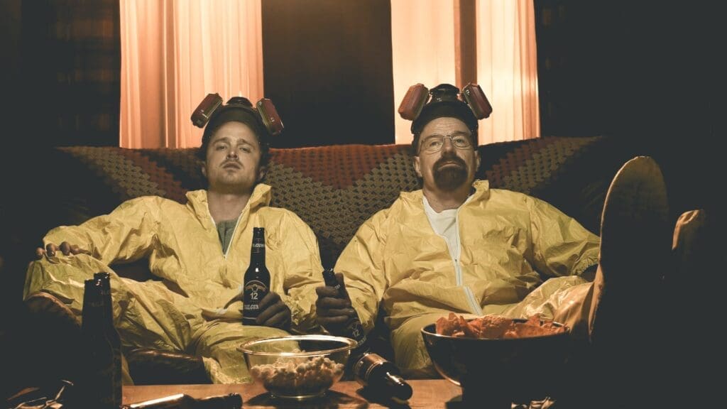 5 seconden van elke Breaking Bad-aflevering