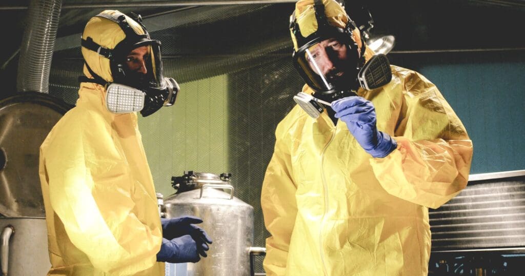 Breaking Bad in real life in het Amerikaanse Arkansas
