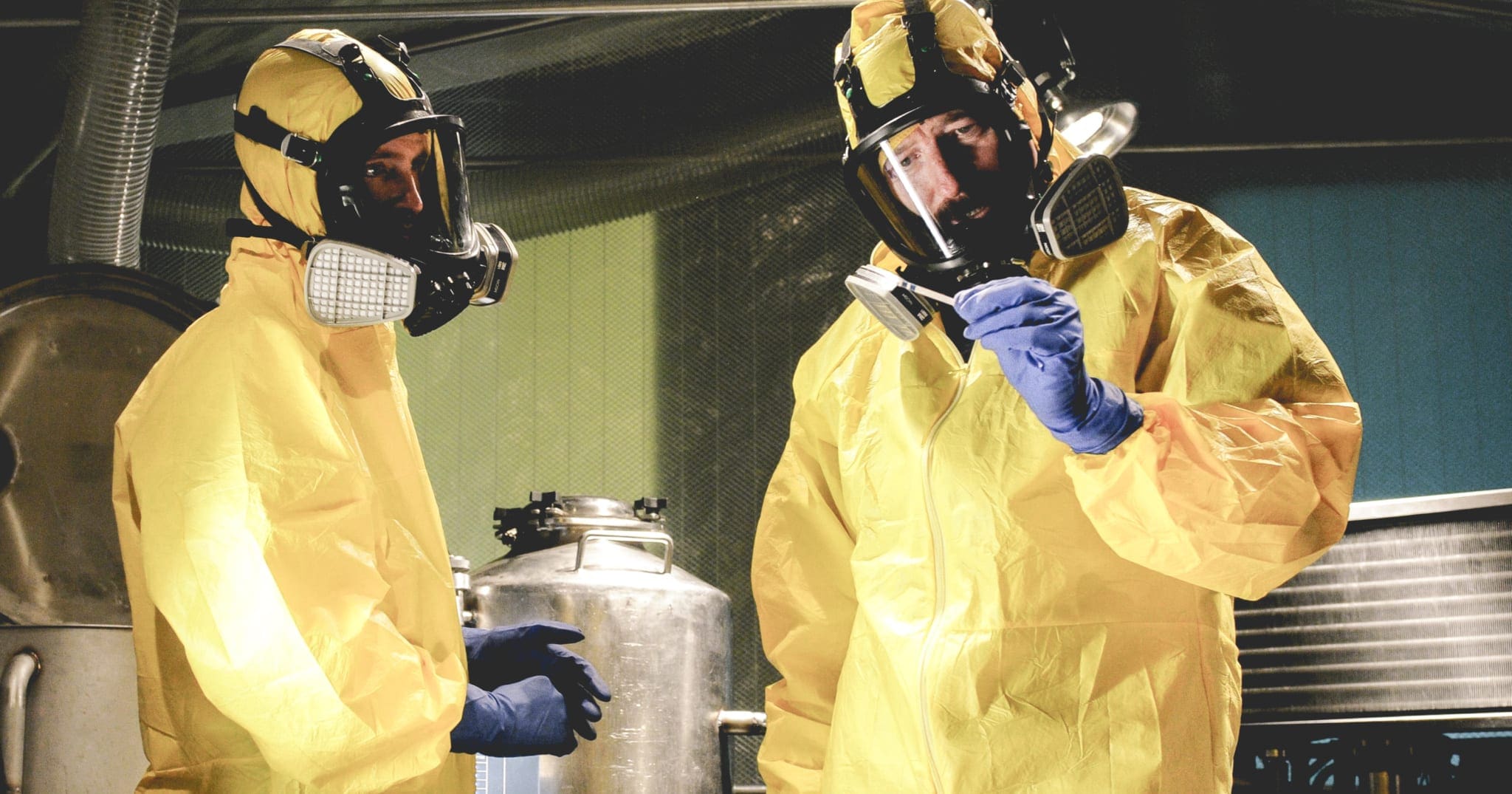 Breaking bad in real life