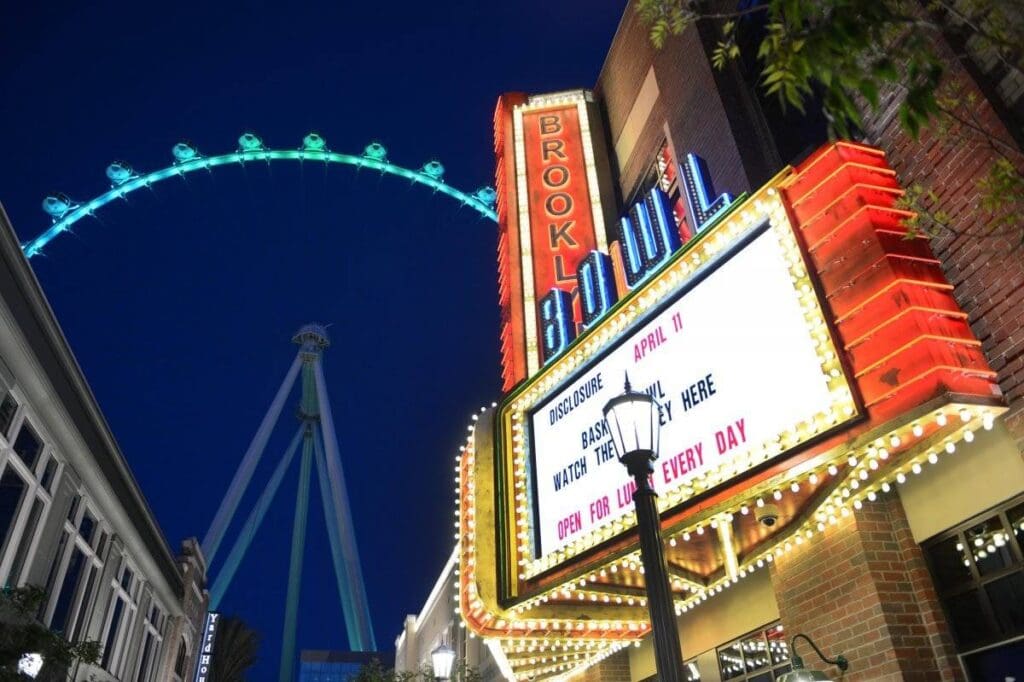 Las Vegas High Roller