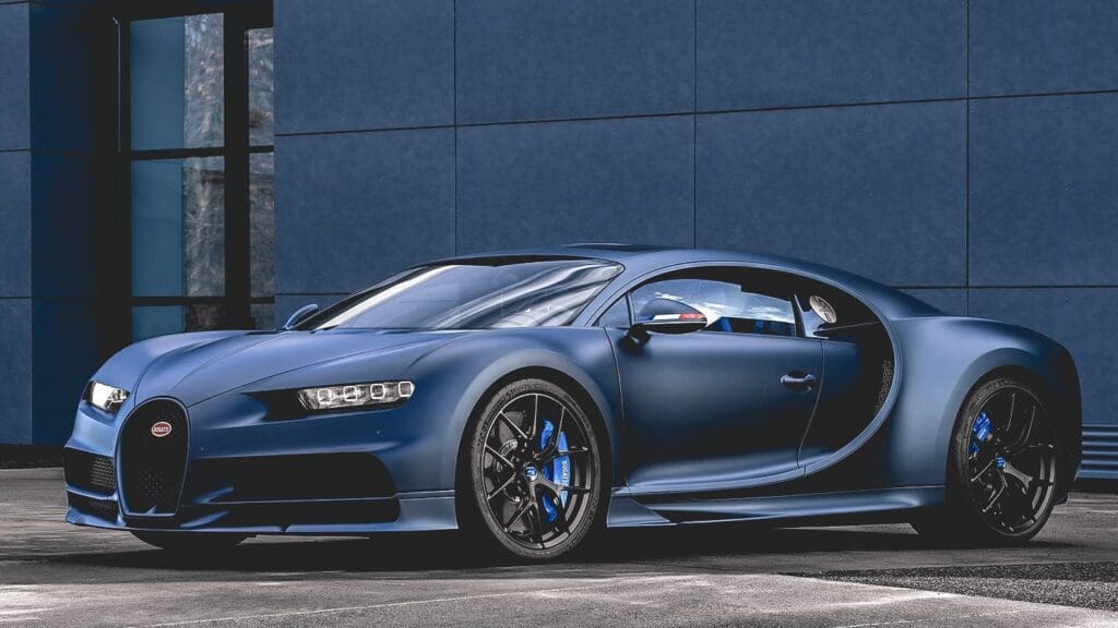 Bugatti Chiron Sport ‘110 Ans’ jubilieum editie