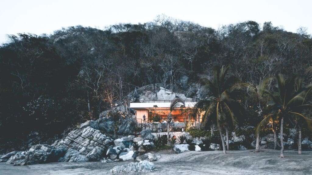 Strandvilla in Mexico: de Mexican Beachfront Cabana