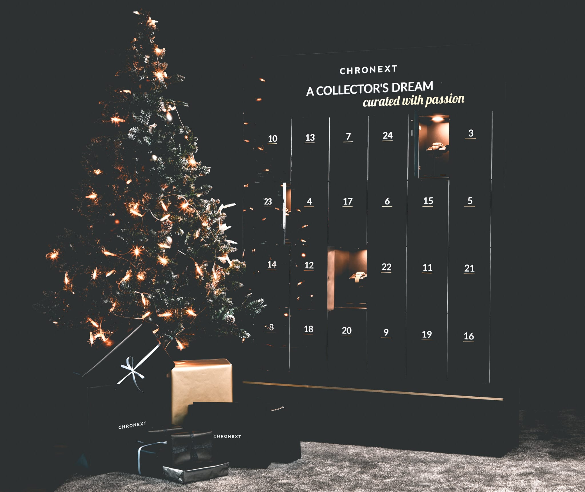 Chronext Advent Calender: de droom van iedere horlogeliefhebber