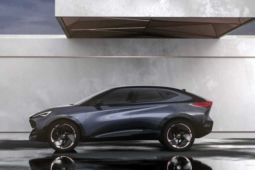 Cupra Tavascan, Cupra onthult toekomstvisie met bloedmooie Tavascan