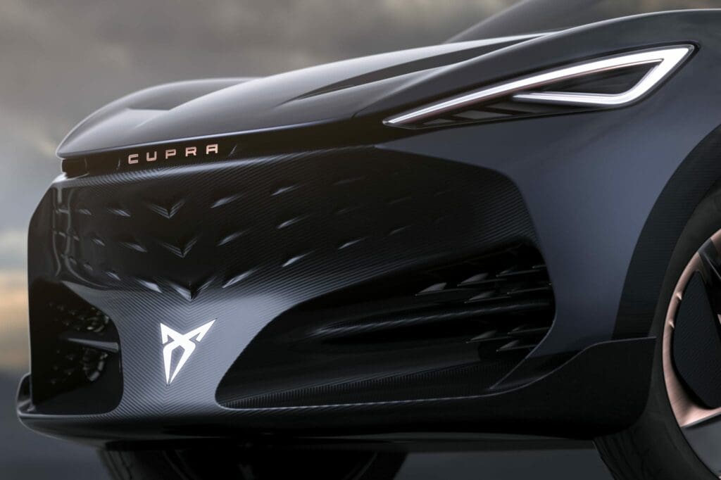 Cupra Tavascan, Cupra onthult toekomstvisie met bloedmooie Tavascan