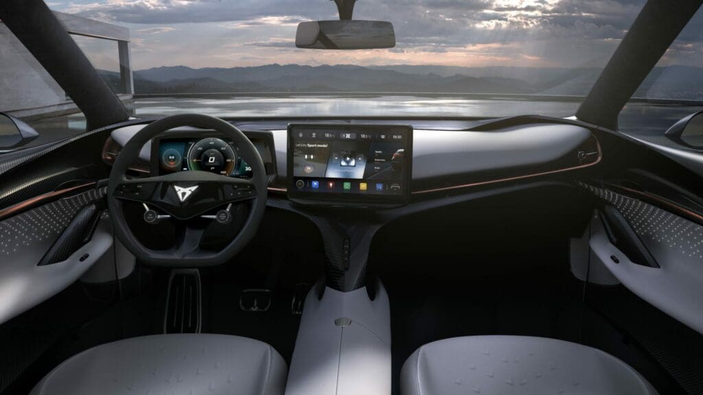Cupra Tavascan 3