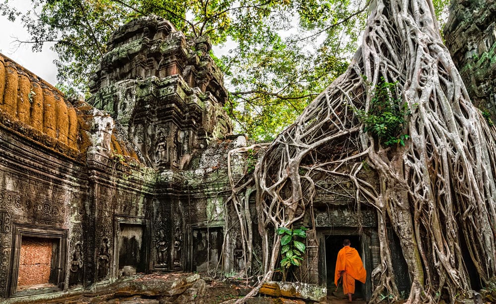 Cambodja Ankor Wat 2